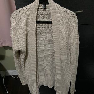 Cream Knit Cardigan